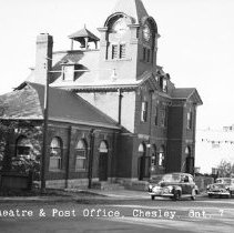 Post Office and Theatre, Chesl